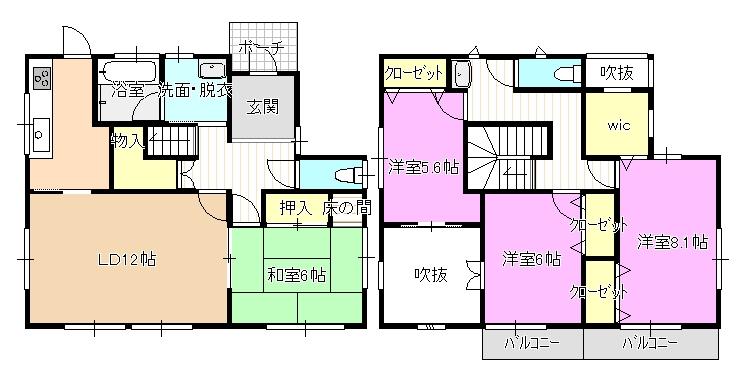 港南台５（君津駅） 2580万円