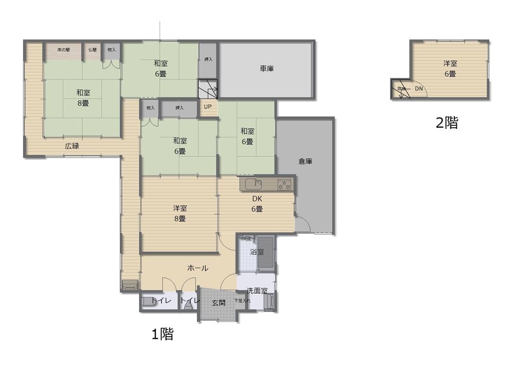 小山町（出雲市駅） 1000万円