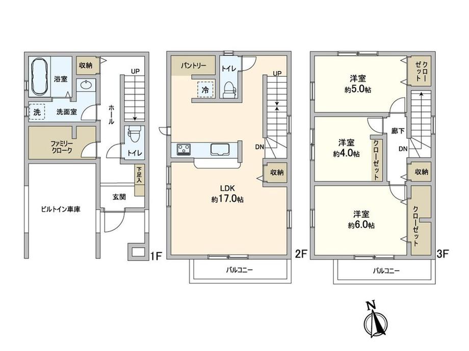 元郷３（川口元郷駅） 3999万円