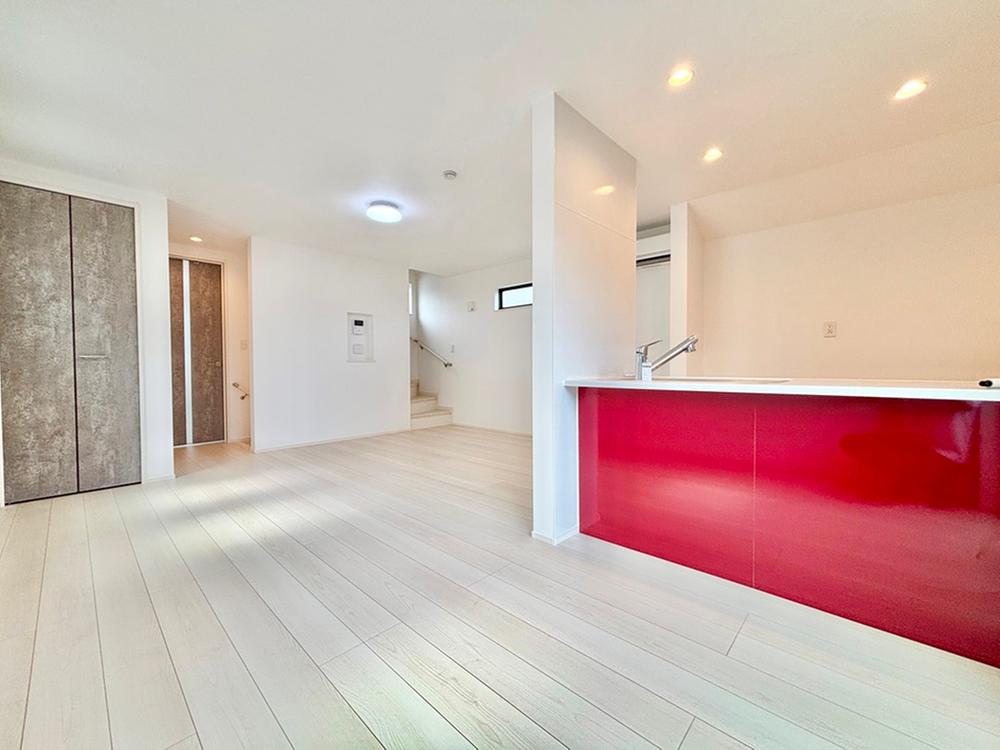 足立区青井３丁目 新築一戸建て／全２棟