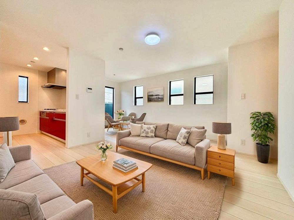 足立区青井３丁目 新築一戸建て／全２棟