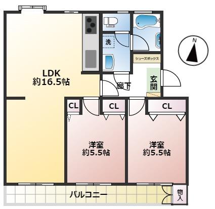 三浦海岸ハイツ　4号棟