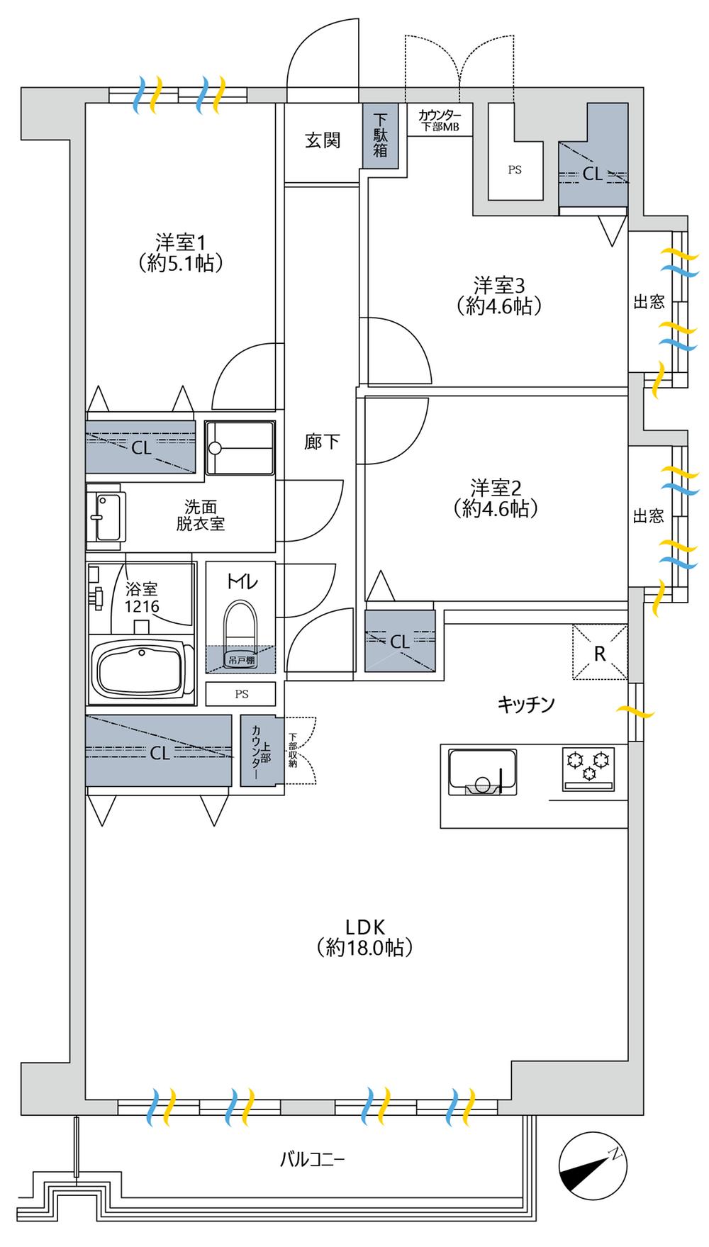 エンゼルハイム大倉山第二