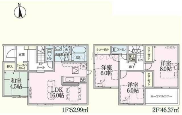 高崎市　筑縄町　23-1期　1号棟　新築