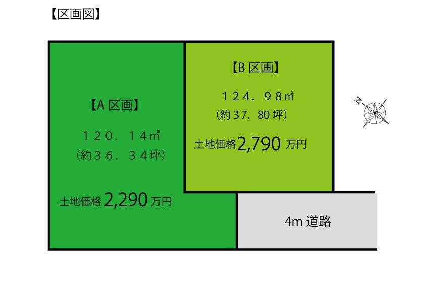 早稲田７（三郷駅） 2290万円～2790万円