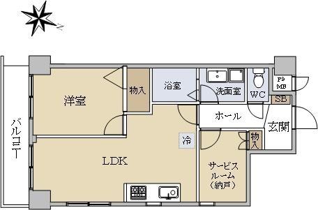 ライオンズマンション伊勢佐木長者町第二