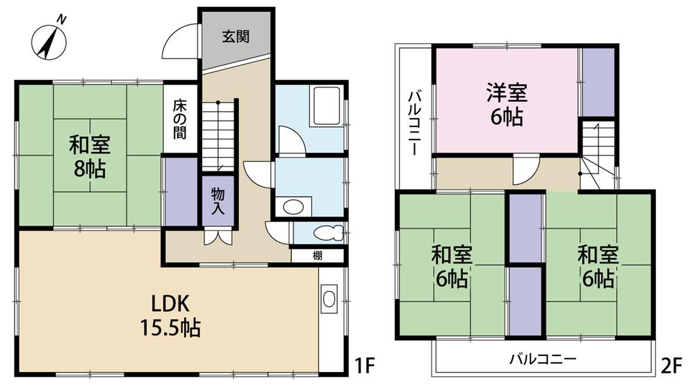 SUUMO】和良比 1340万円 | 中古住宅・中古一戸建て物件情報