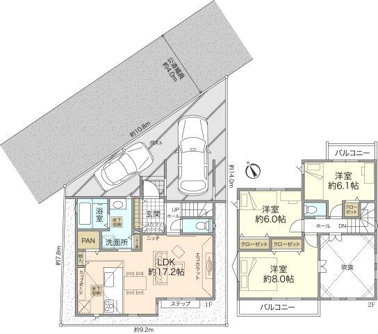 根岸町２（北久里浜駅） 5180万円