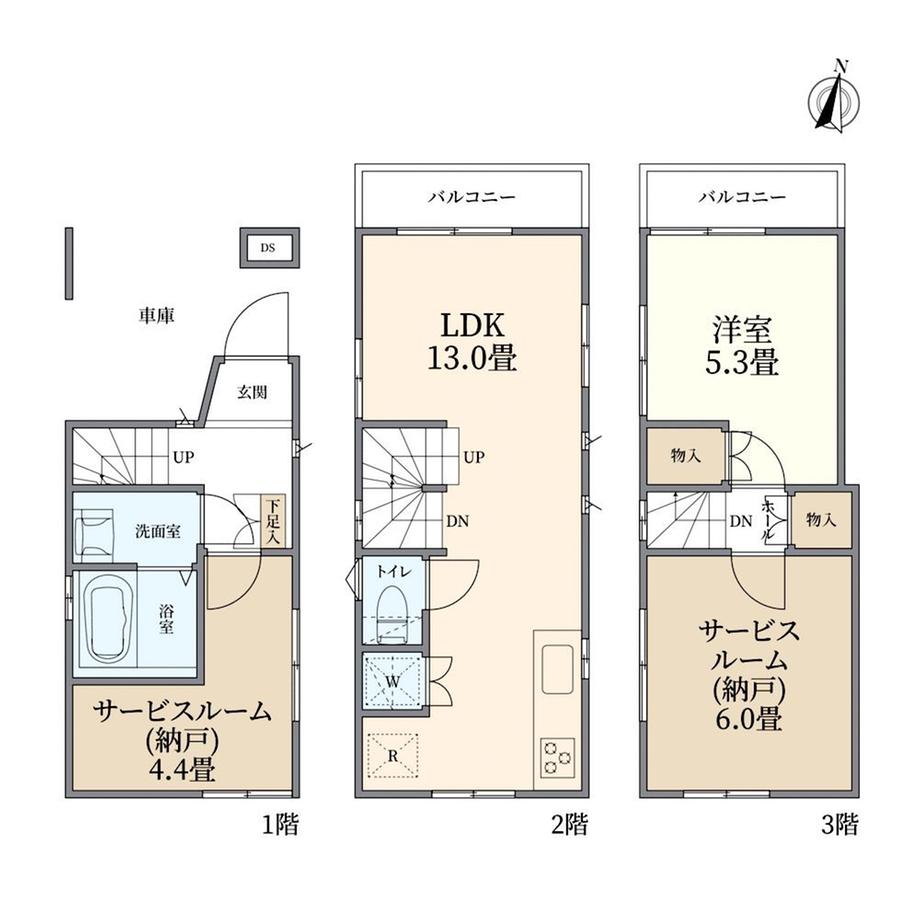 南３（大岡山駅） 9045万円