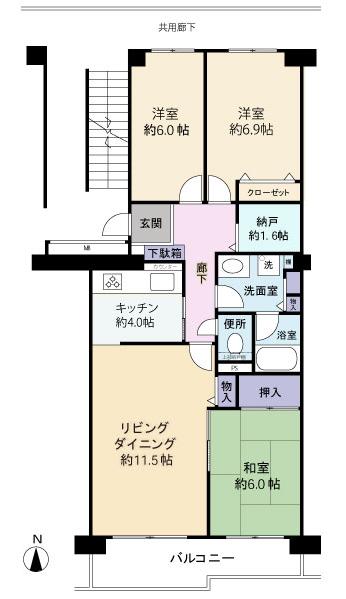 新稲毛ガーデンタワーD棟