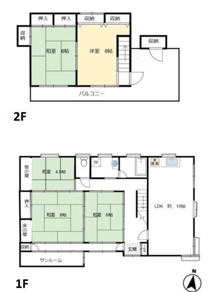 妻沼（西小泉駅） 1250万円