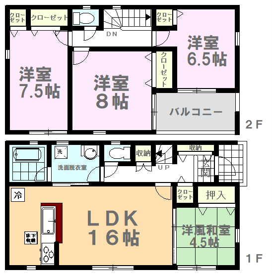 大平町富田（新大平下駅） 2490万円