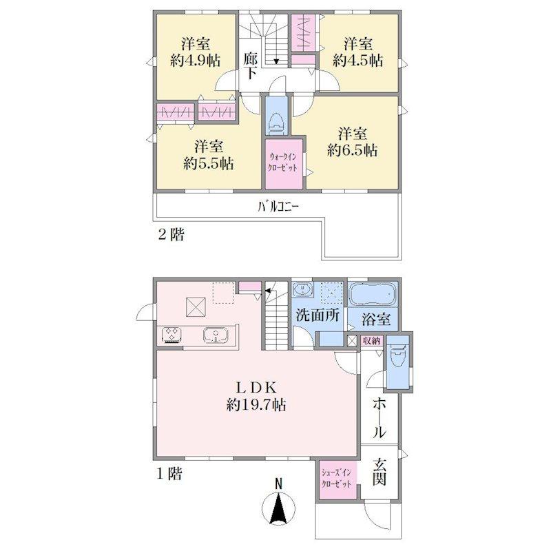 菅生３丁目新築一戸建て