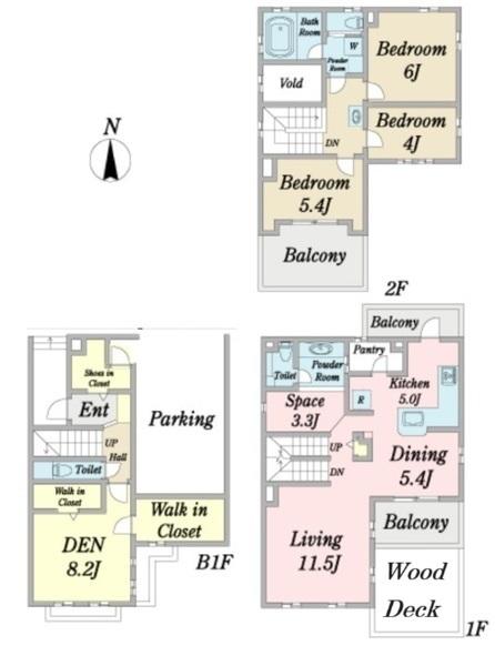 新吉田東６（綱島駅） 7980万円