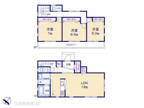 大字水子（柳瀬川駅） 3280万円