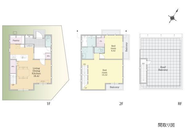 岡本3丁目RC中古戸建