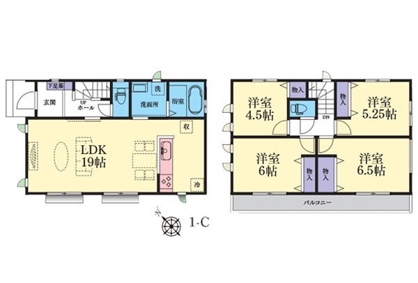 図師町 3490万円・3890万円