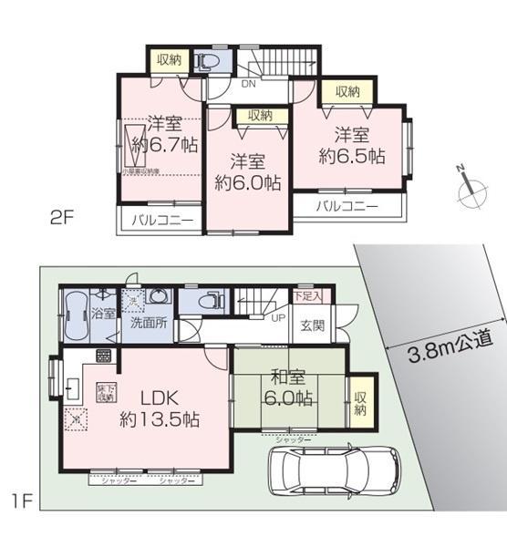 上末吉５（綱島駅） 3680万円