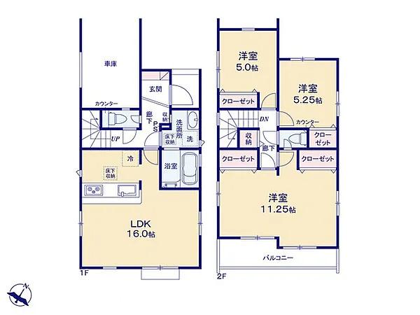 並木新町（南古谷駅） 3780万円