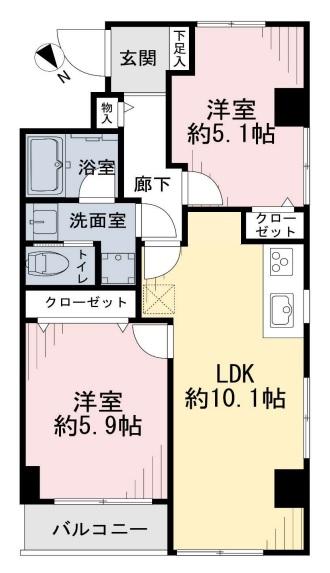 新子安ダイヤモンドマンション