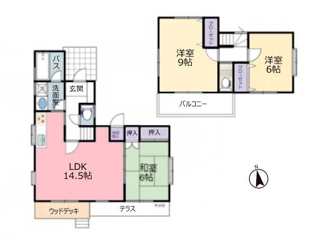 大字笠幡（笠幡駅） 1880万円