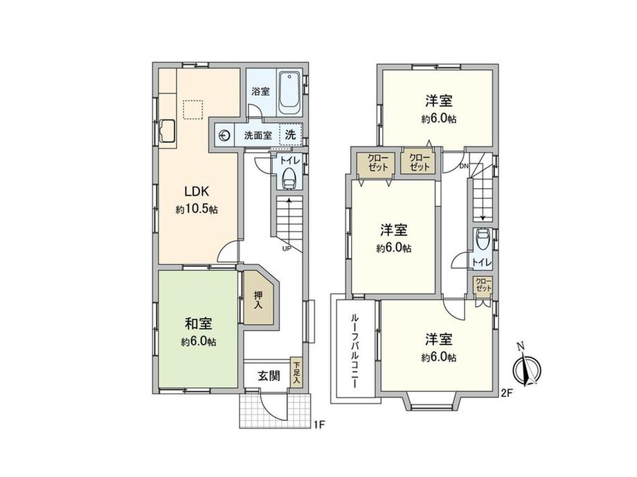 大字神田（与野本町駅） 2300万円