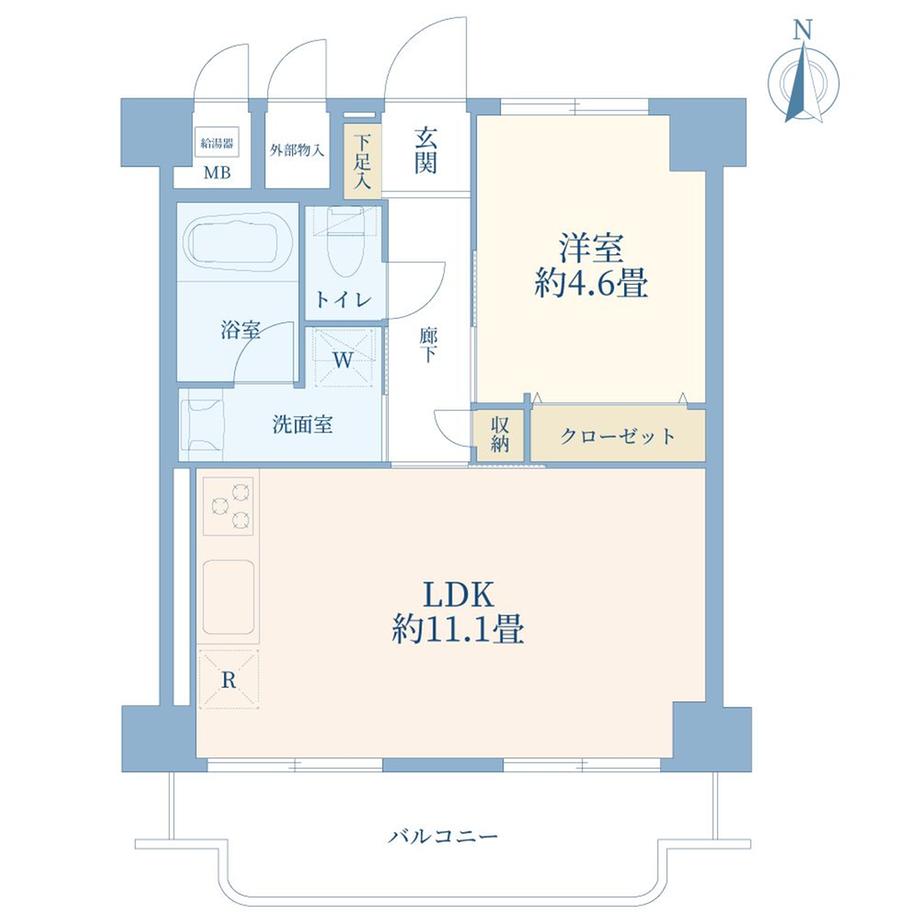 ライオンズマンション門前仲町第６