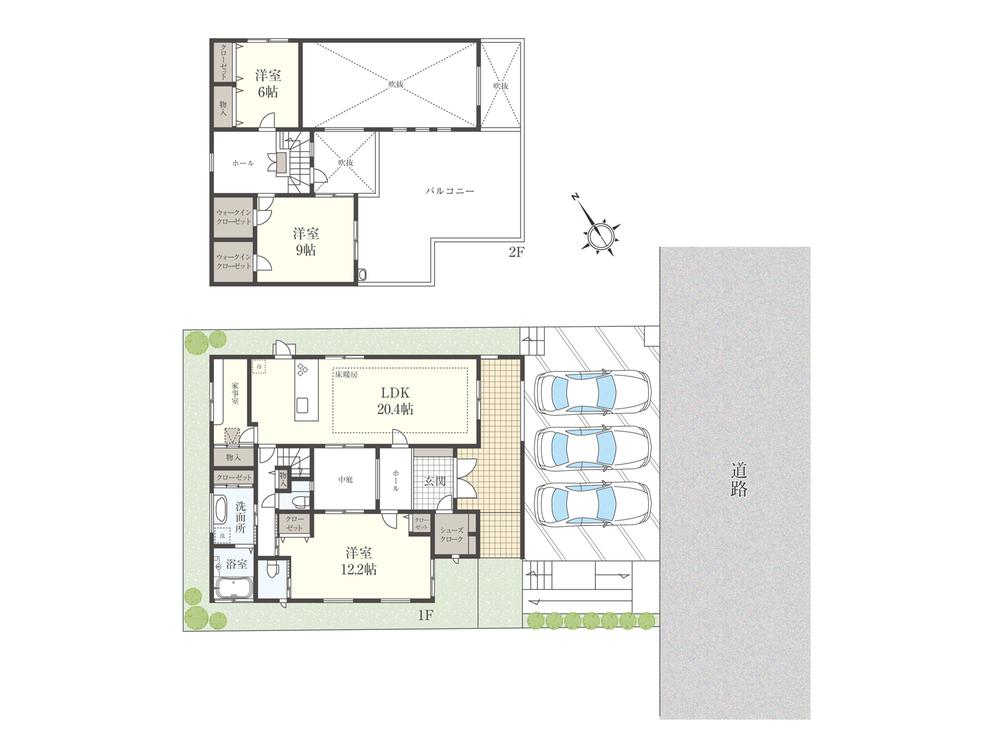 detached 千葉県柏市しいの木台５