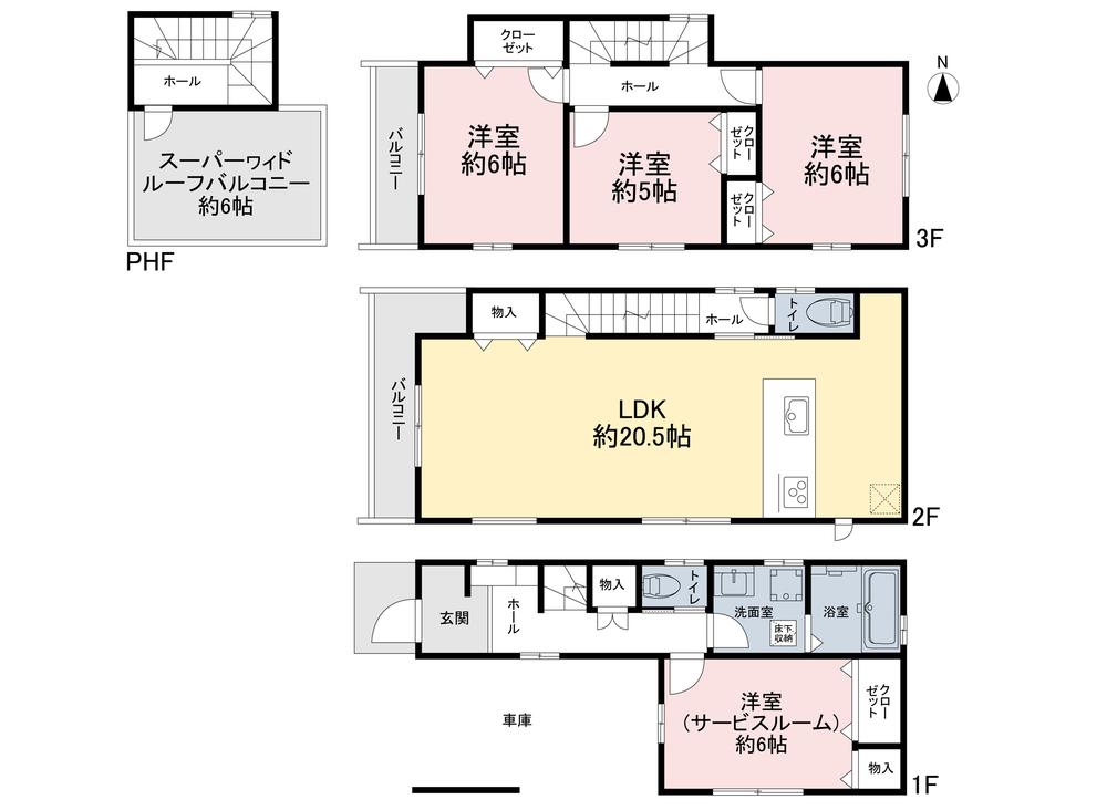 【弊社専任物件！】足立区江北３丁目　築浅中古戸建て