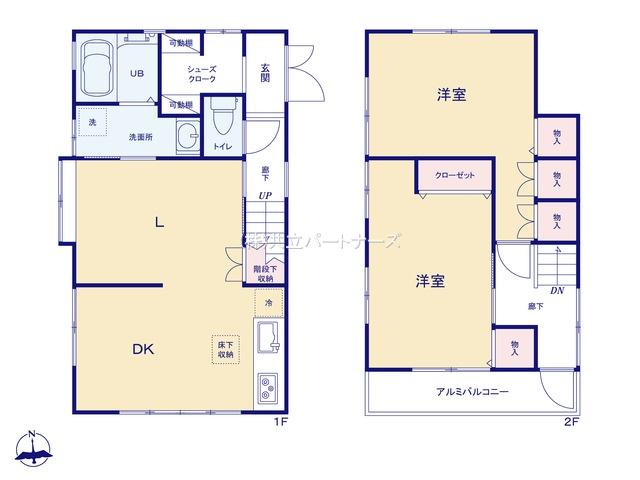 瀬谷２（瀬谷駅） 2680万円