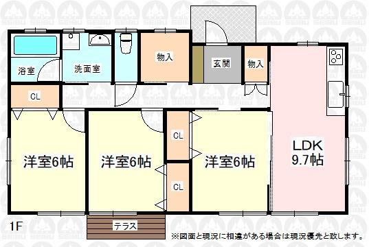 大字牟礼（男衾駅） 2480万円