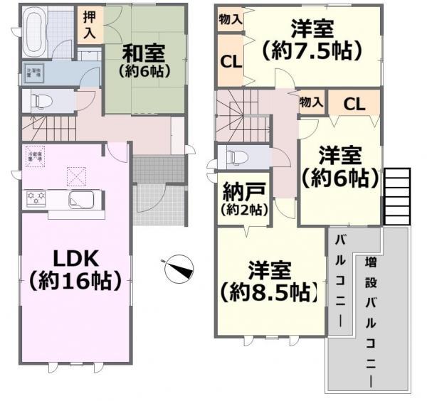 草加市新栄 中古戸建