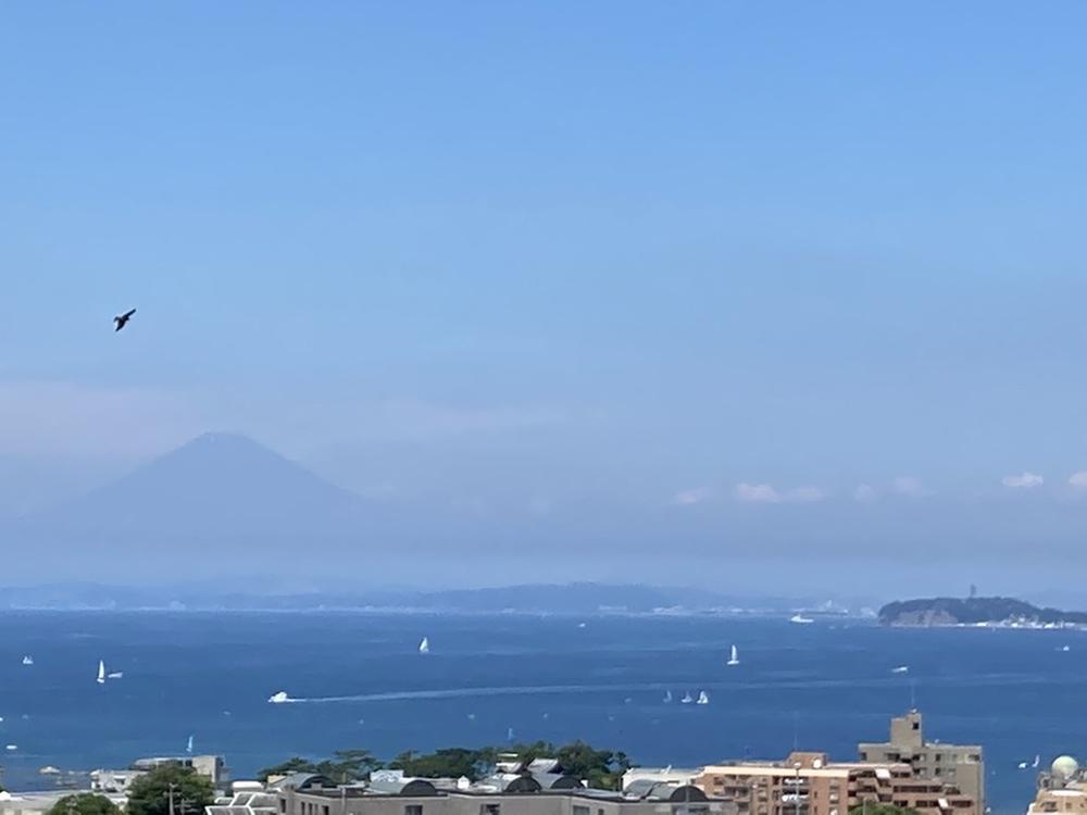 森戸神社・富士山・江ノ島一望のオーシャンビューの邸宅