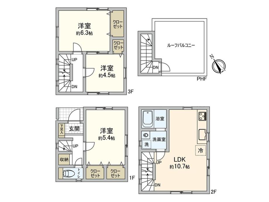 北野２（新座駅） 3280万円