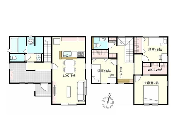 菫平（平塚駅） 4980万円～5964万円