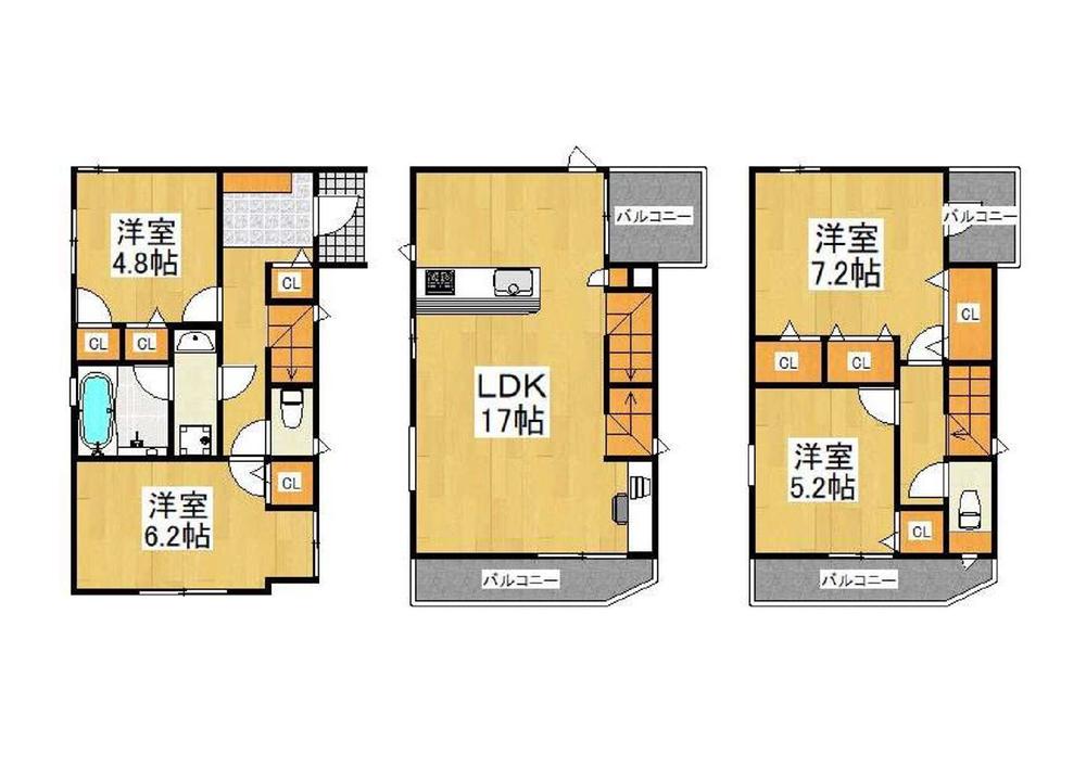 SUUMO】菅馬場1（中野島駅） 4450万円 | 中古住宅・中古