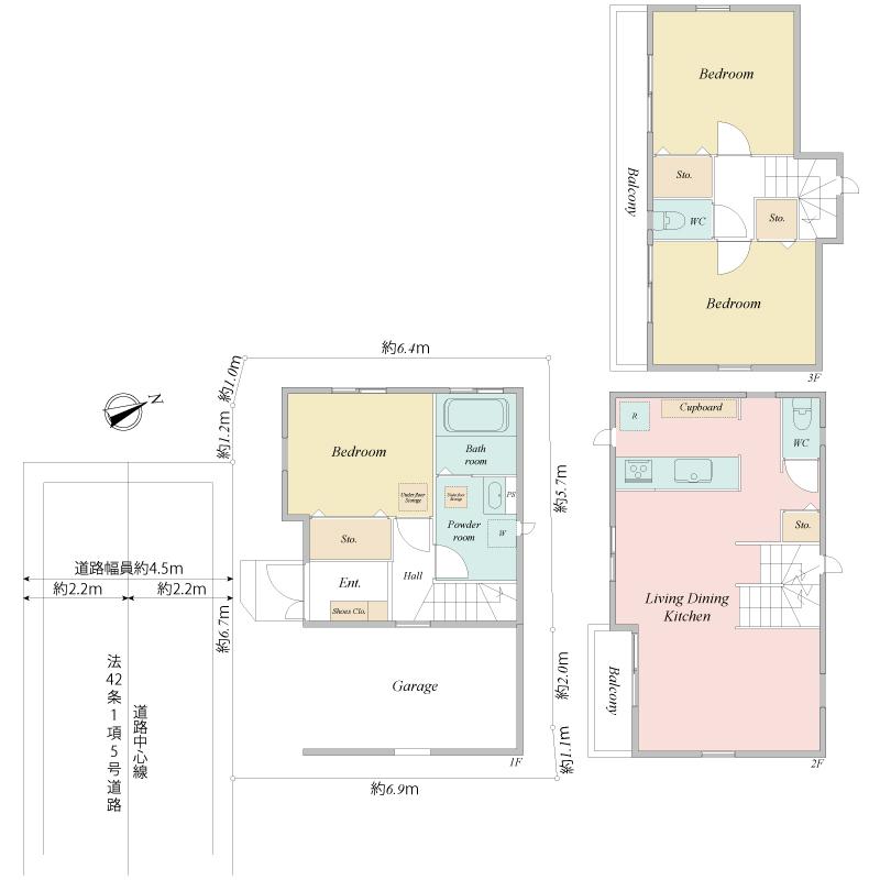 北加瀬１（新川崎駅） 4880万円