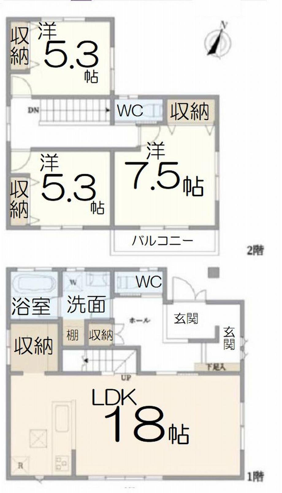 西原６（初石駅） 3630万円