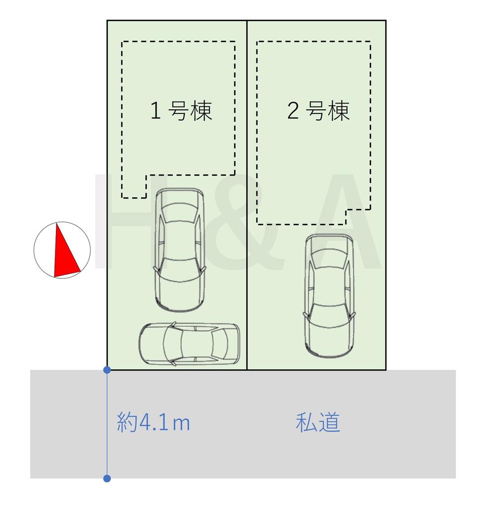 大田区大森北６丁目　全２棟