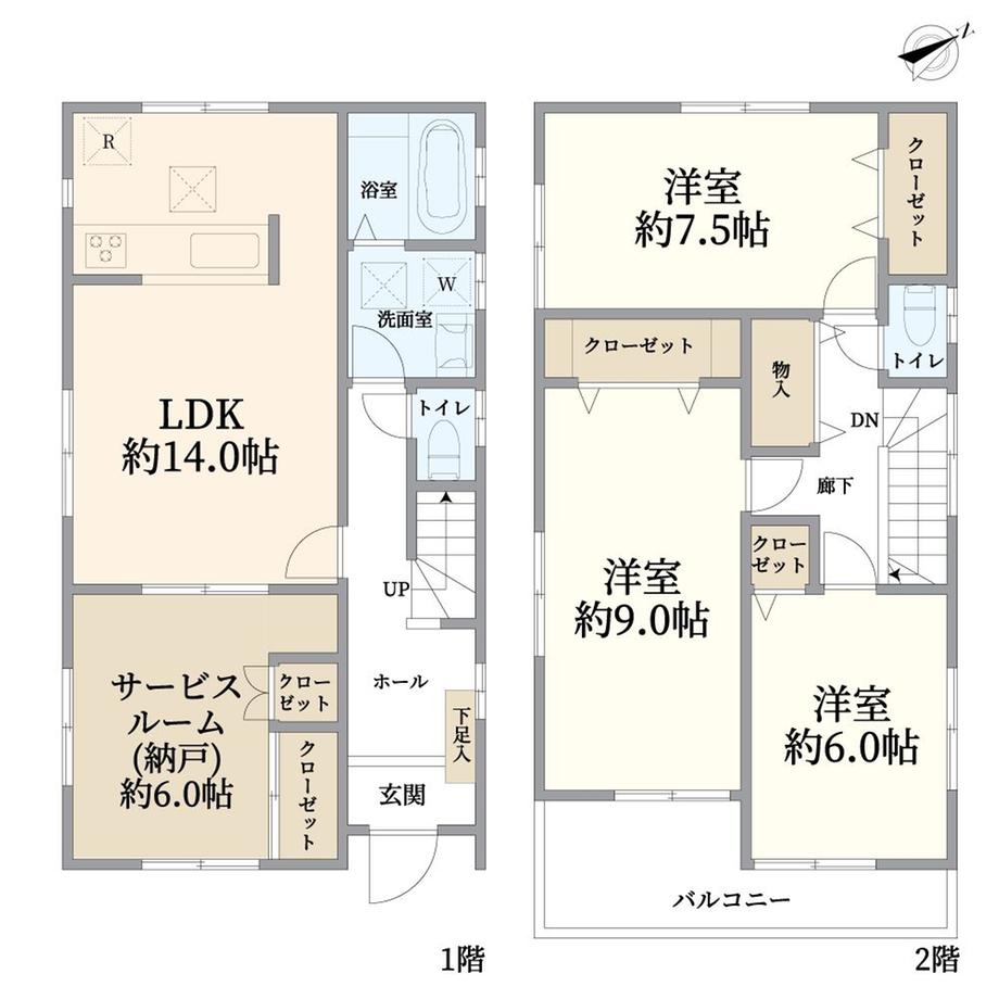 柏井町４（市川大野駅） 3280万円