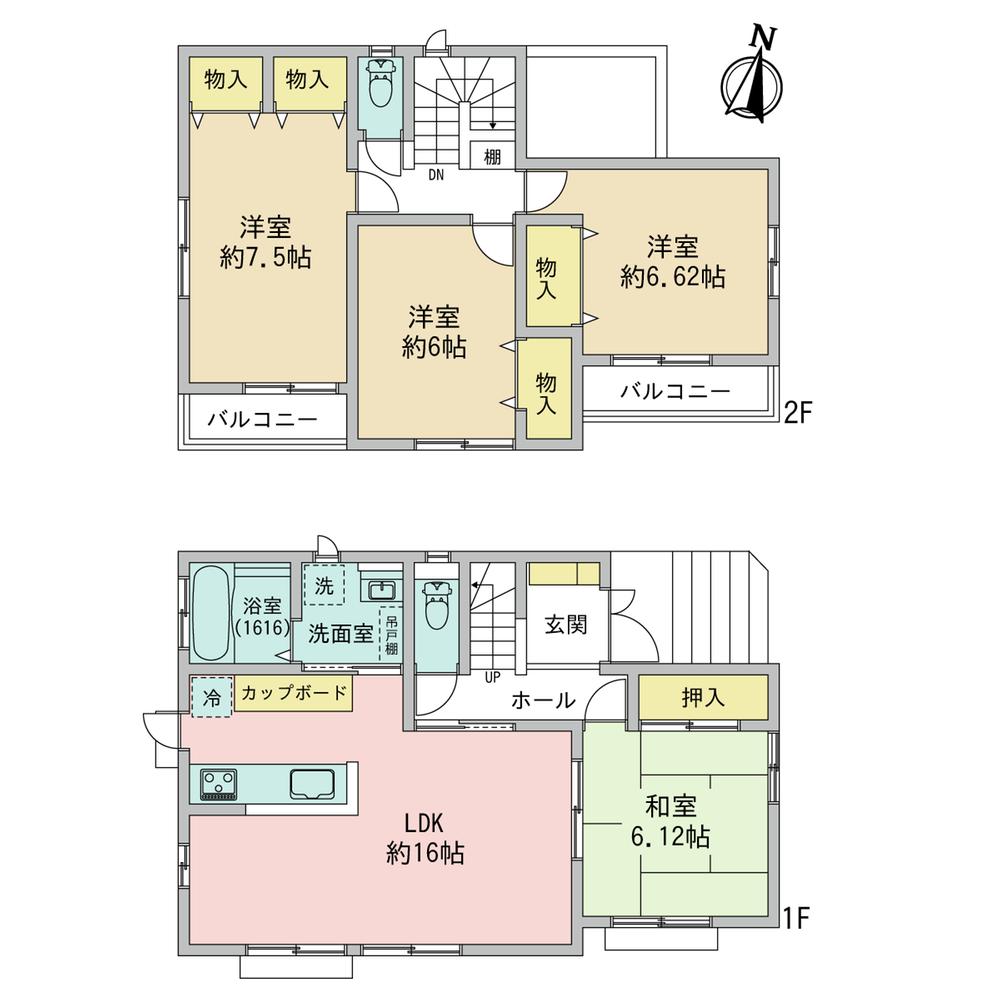 東百合丘2丁目戸建て