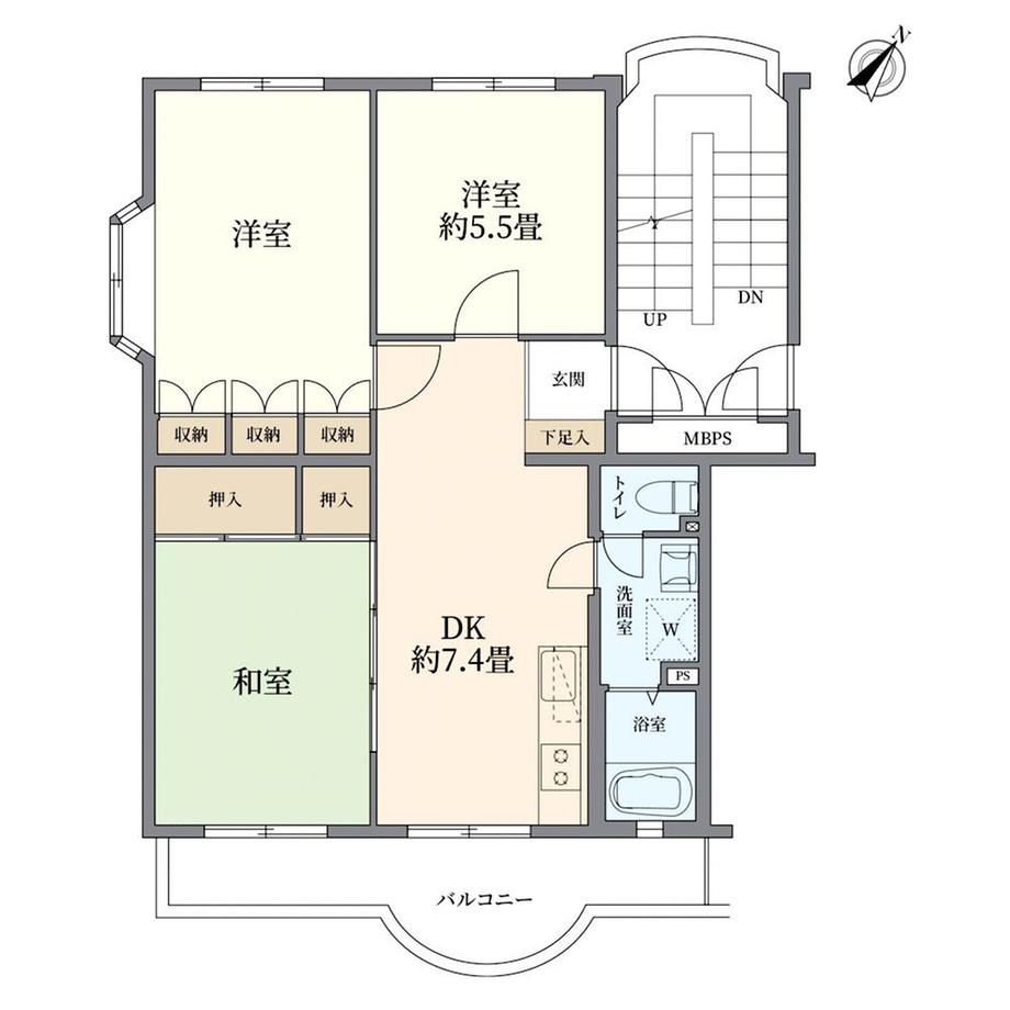 志木ニュータウン東の森壱番街４号棟