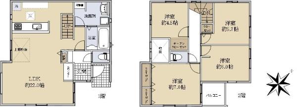 若松町（都賀駅） 3099万円