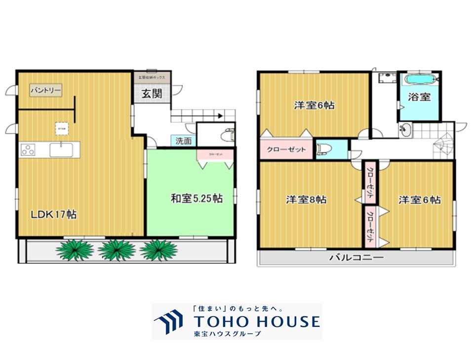 ～日野市栄町4丁目～中古戸建1棟～