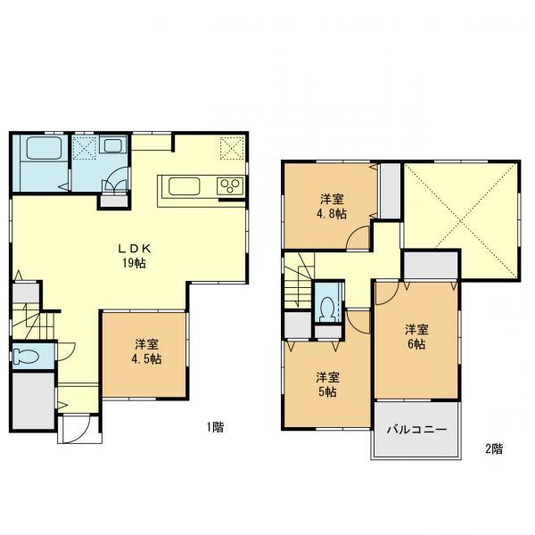 上川井町 3500万円