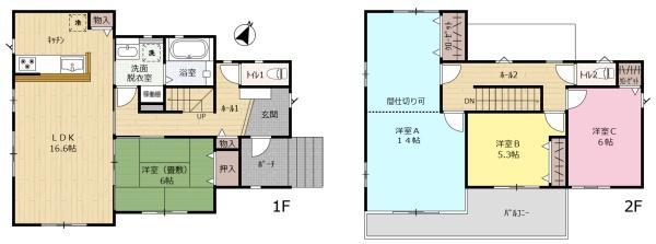 中古戸建　宇都宮市細谷１丁目