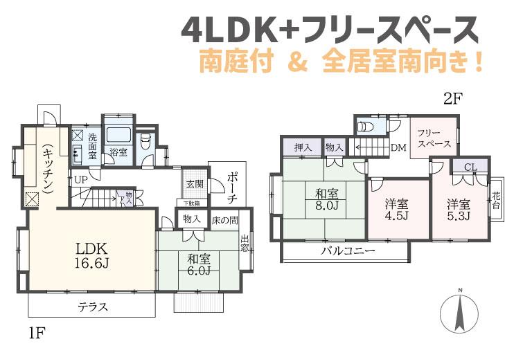 下落合 1980万円