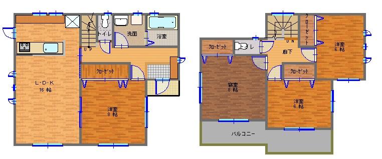 南矢島町（西小泉駅） 2580万円