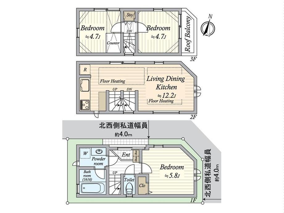 小石川１（春日駅） 8980万円