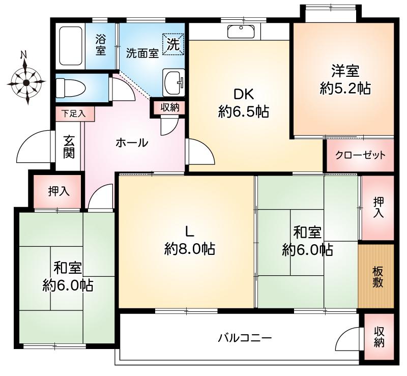 東芝戸塚台コーポA棟